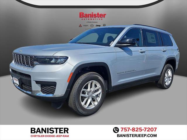 new 2025 Jeep Grand Cherokee L car, priced at $33,934