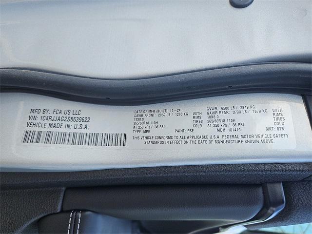 new 2025 Jeep Grand Cherokee L car, priced at $33,934