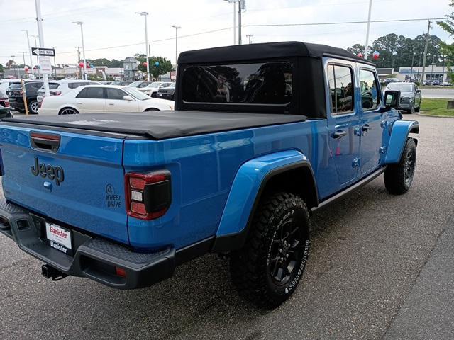 new 2024 Jeep Gladiator car, priced at $46,501