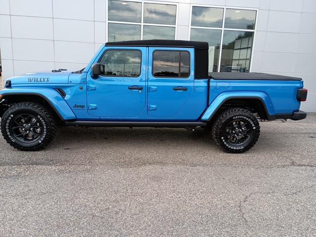 new 2024 Jeep Gladiator car, priced at $46,501