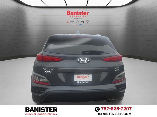 used 2022 Hyundai Kona car, priced at $19,997