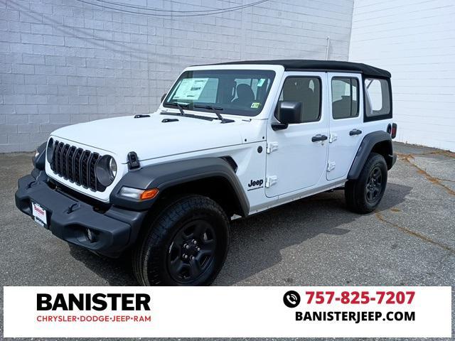new 2024 Jeep Wrangler car, priced at $38,981