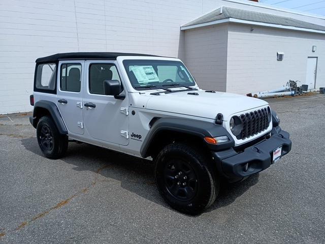 new 2024 Jeep Wrangler car, priced at $38,121