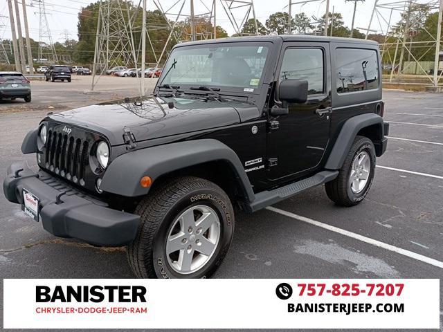 used 2014 Jeep Wrangler car, priced at $19,895