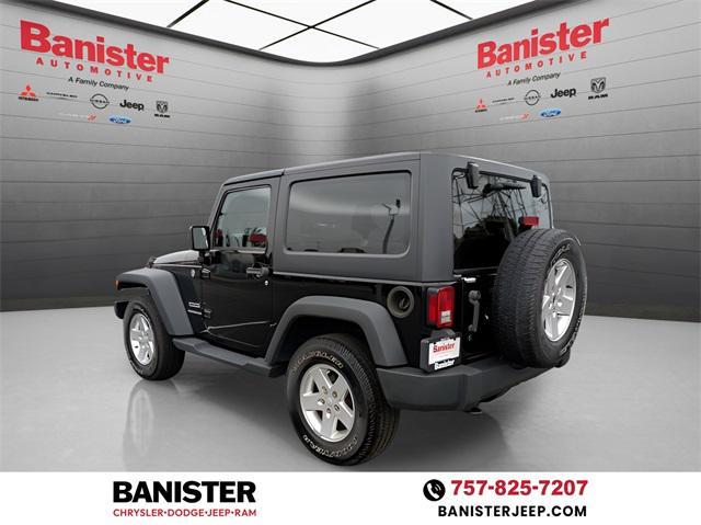 used 2014 Jeep Wrangler car, priced at $19,895