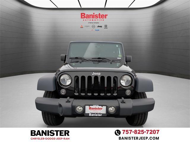 used 2014 Jeep Wrangler car, priced at $19,895