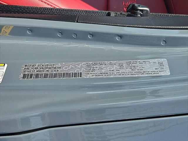 new 2024 Jeep Wrangler car, priced at $91,065