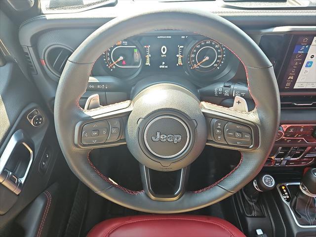 new 2024 Jeep Wrangler car, priced at $91,065