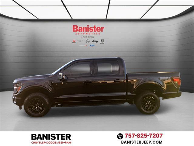 used 2024 Ford F-150 car, priced at $55,689