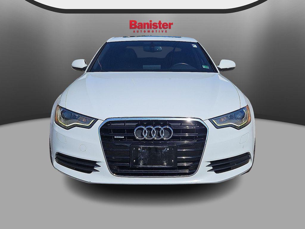 used 2014 Audi A6 car, priced at $9,990