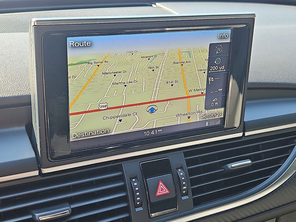 used 2014 Audi A6 car, priced at $9,990