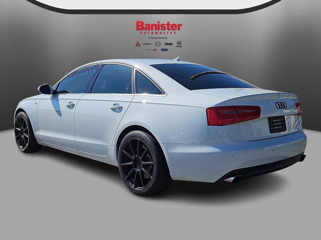 used 2014 Audi A6 car, priced at $9,990