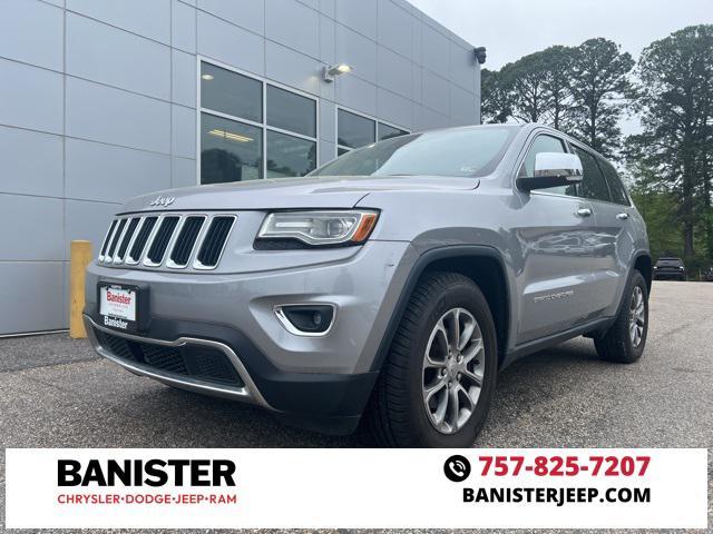 used 2014 Jeep Grand Cherokee car, priced at $17,549