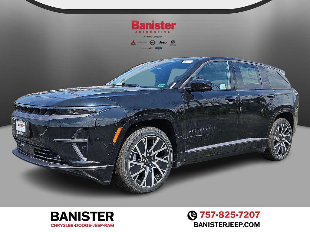 new 2025 Jeep Wagoneer S car, priced at $39,652