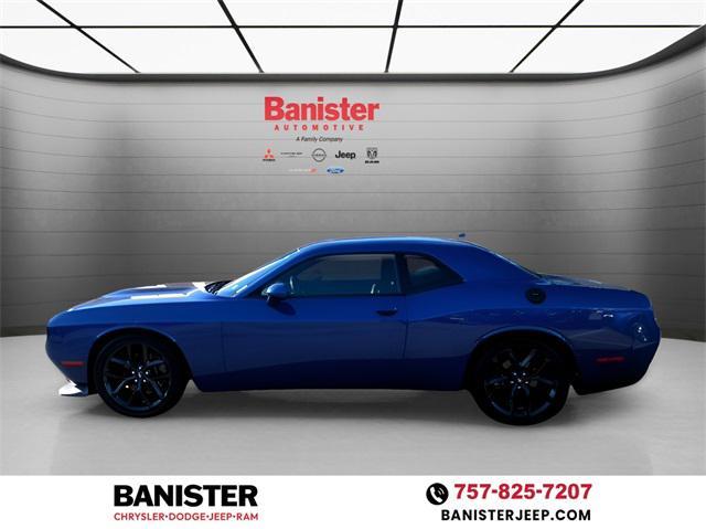 used 2021 Dodge Challenger car, priced at $25,408