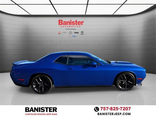 used 2021 Dodge Challenger car, priced at $25,408