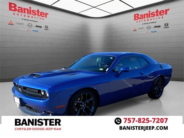 used 2021 Dodge Challenger car, priced at $27,082