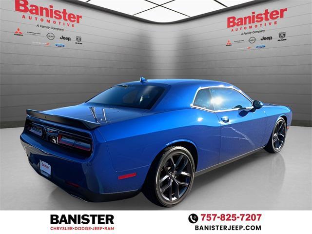 used 2021 Dodge Challenger car, priced at $25,408