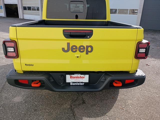 new 2023 Jeep Gladiator car, priced at $57,005