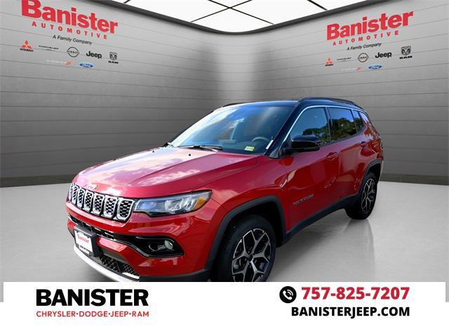 new 2025 Jeep Compass car, priced at $29,935