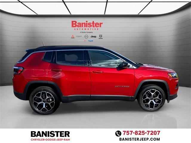 new 2025 Jeep Compass car, priced at $29,935