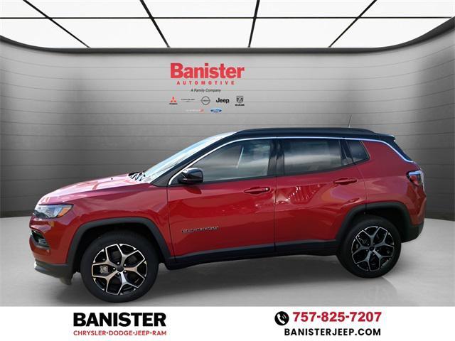 new 2025 Jeep Compass car, priced at $29,935