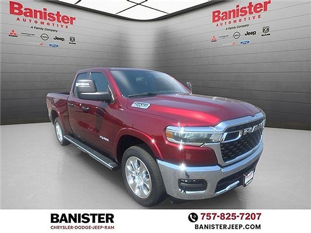 new 2025 Ram 1500 car, priced at $45,933
