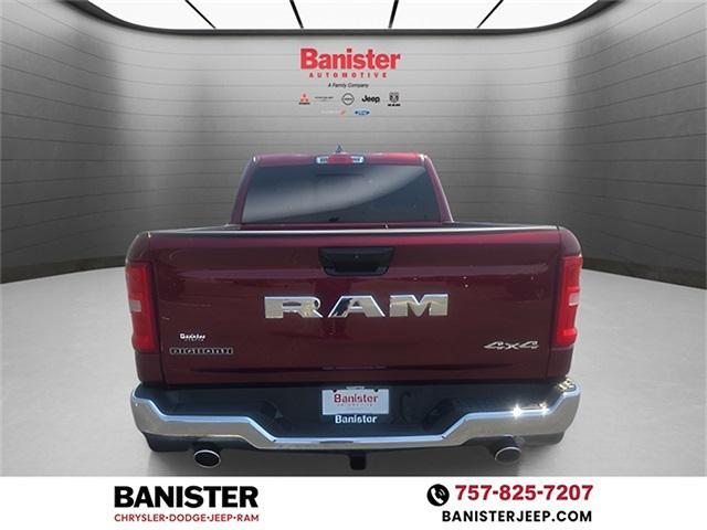 new 2025 Ram 1500 car, priced at $45,933