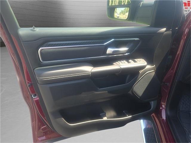 new 2025 Ram 1500 car, priced at $45,933