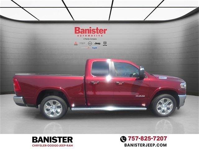 new 2025 Ram 1500 car, priced at $45,933