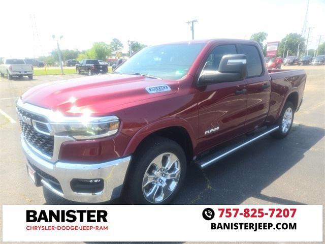 new 2025 Ram 1500 car, priced at $45,933