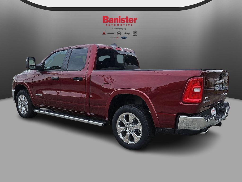 new 2025 Ram 1500 car, priced at $45,715