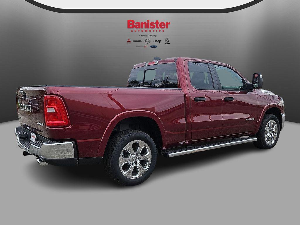 new 2025 Ram 1500 car, priced at $45,715