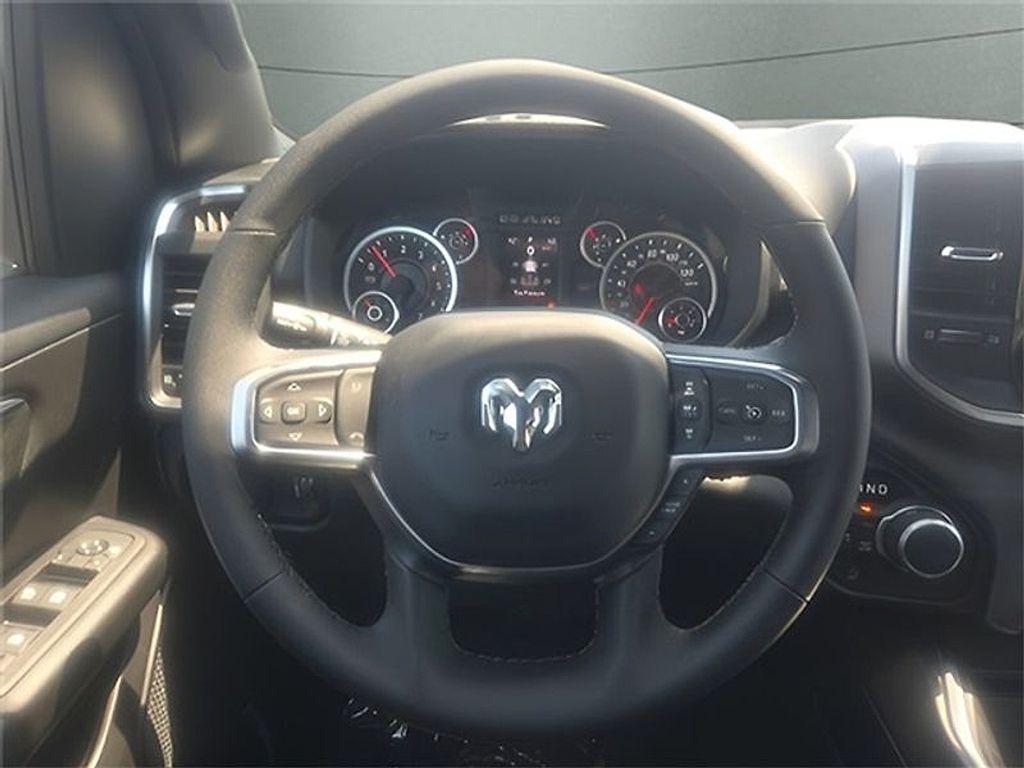 new 2025 Ram 1500 car, priced at $45,933