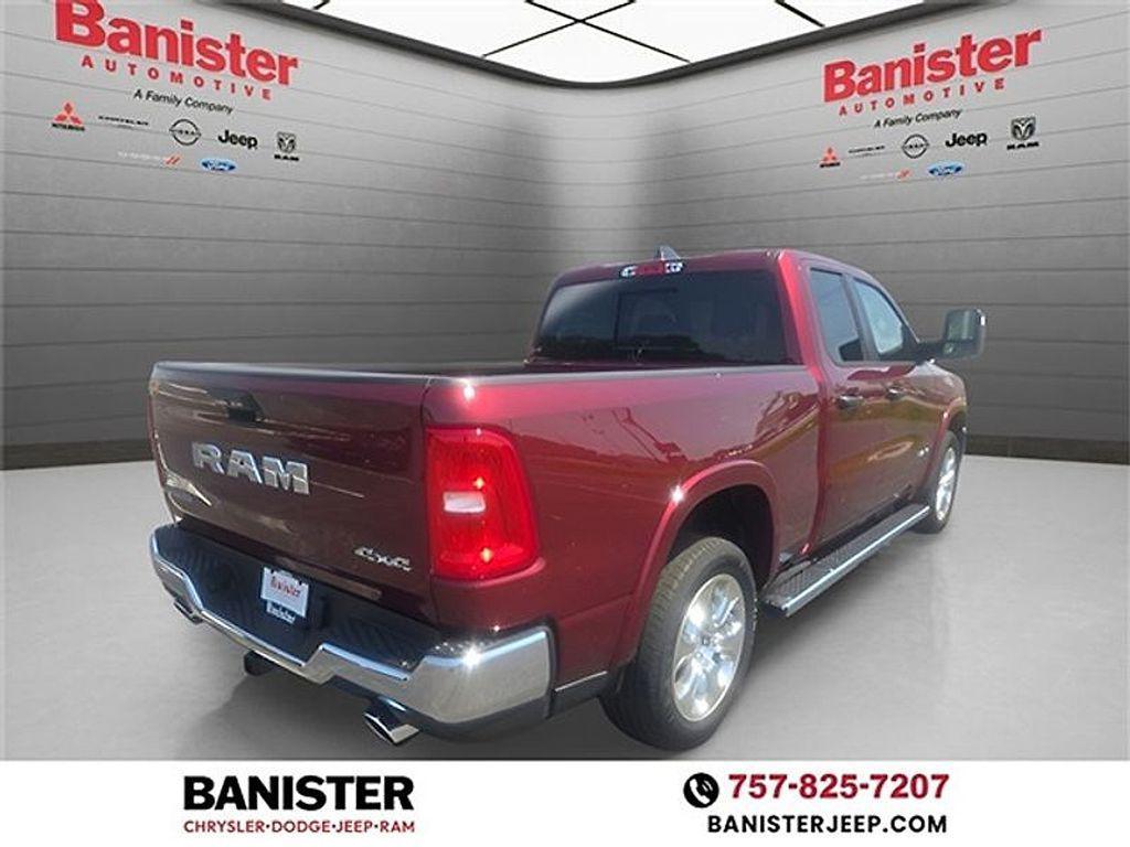 new 2025 Ram 1500 car, priced at $45,933