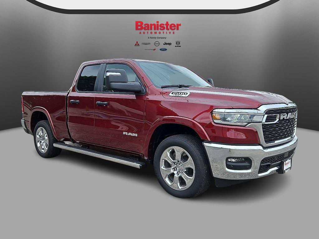 new 2025 Ram 1500 car, priced at $45,715