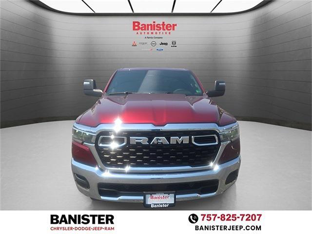 new 2025 Ram 1500 car, priced at $45,933