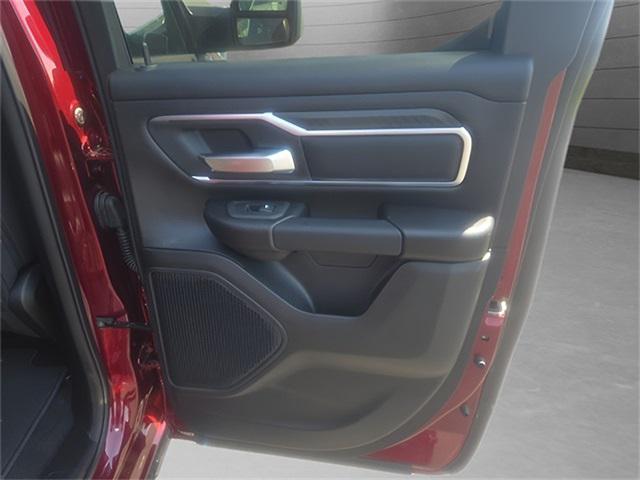 new 2025 Ram 1500 car, priced at $45,933