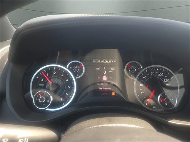 new 2025 Ram 1500 car, priced at $45,933