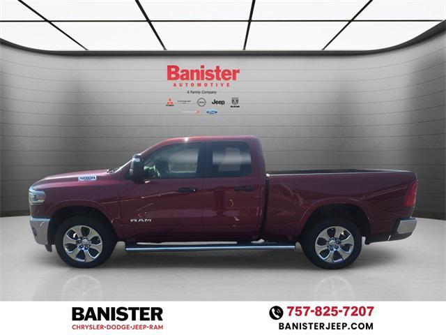 new 2025 Ram 1500 car, priced at $52,351