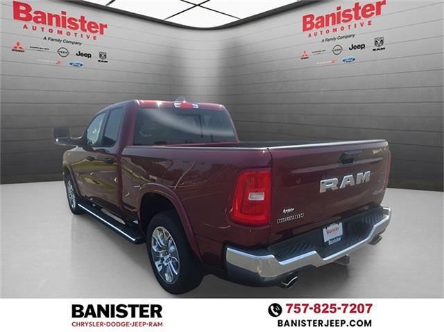 new 2025 Ram 1500 car, priced at $45,933