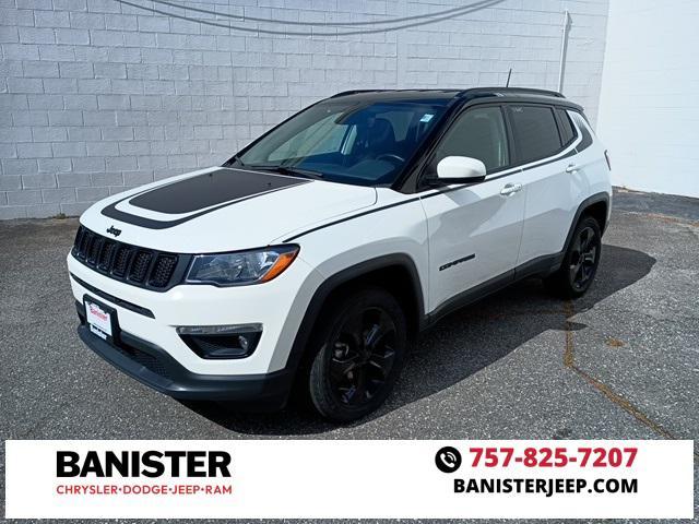 used 2021 Jeep Compass car, priced at $20,168