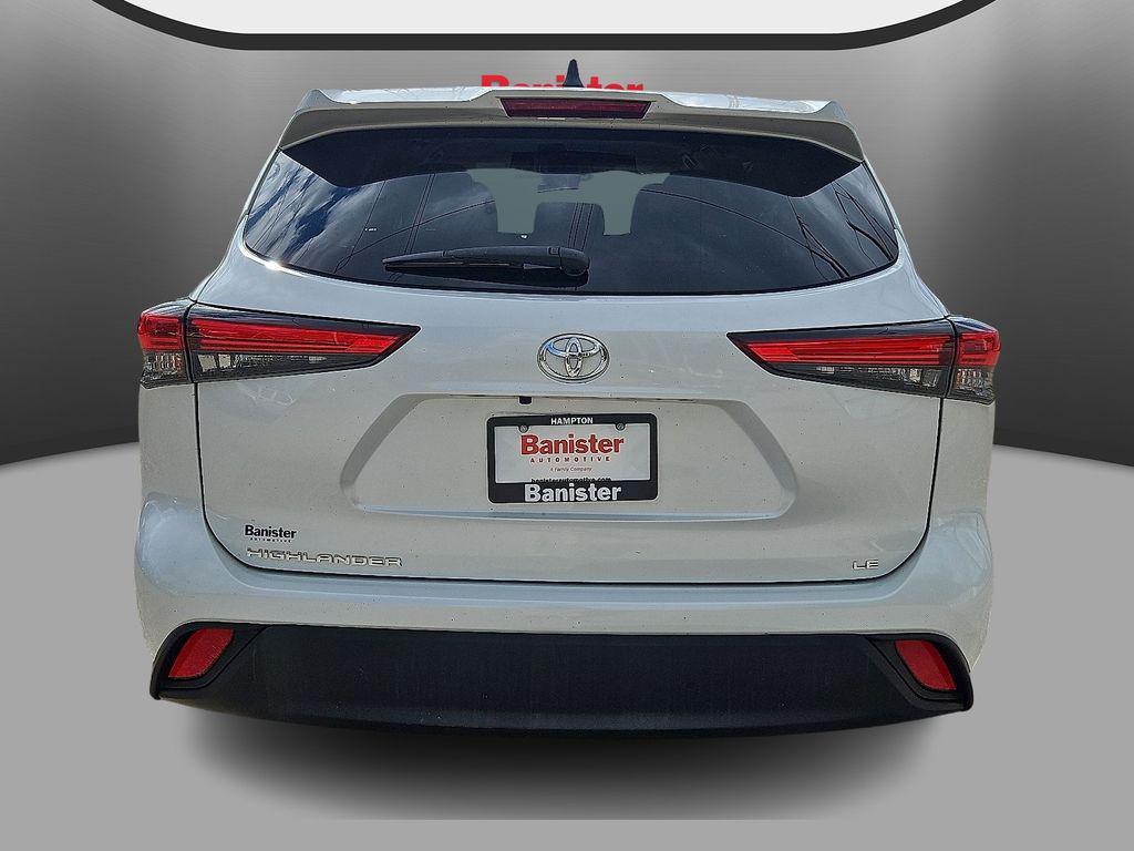 used 2023 Toyota Highlander car, priced at $33,438