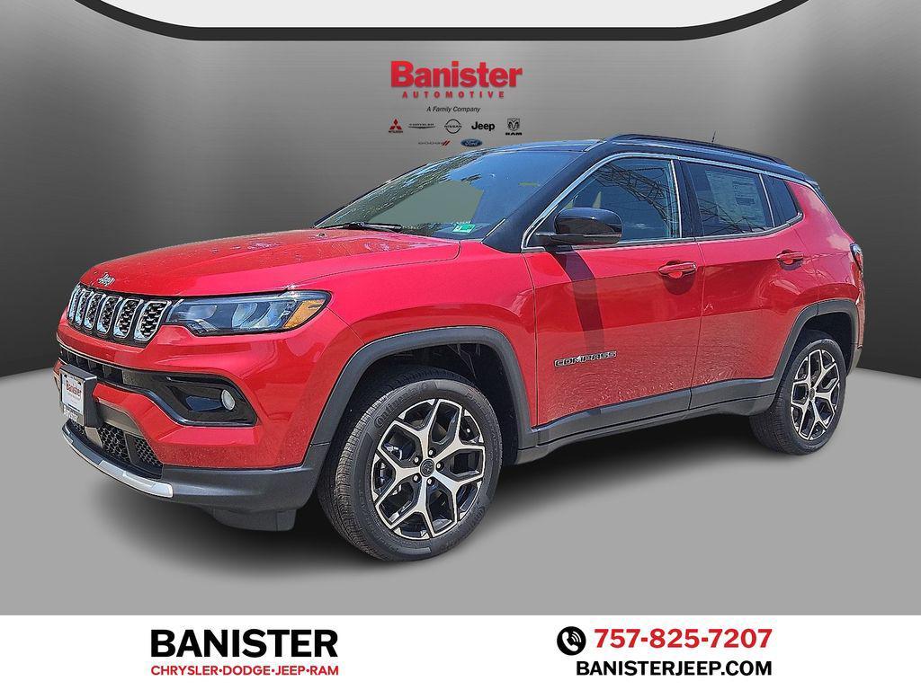new 2025 Jeep Compass car, priced at $27,614