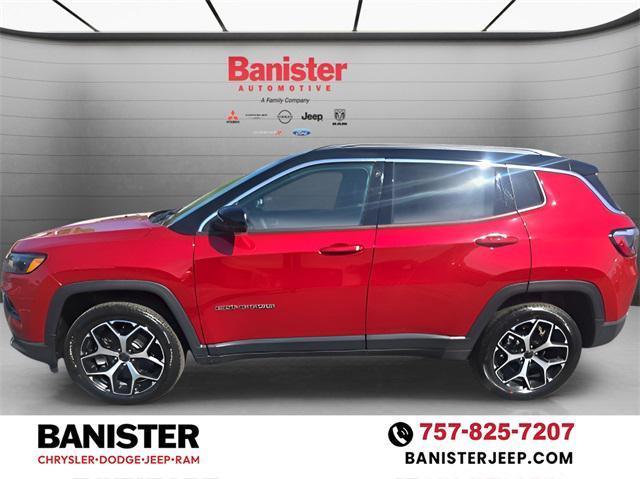 new 2025 Jeep Compass car, priced at $30,745