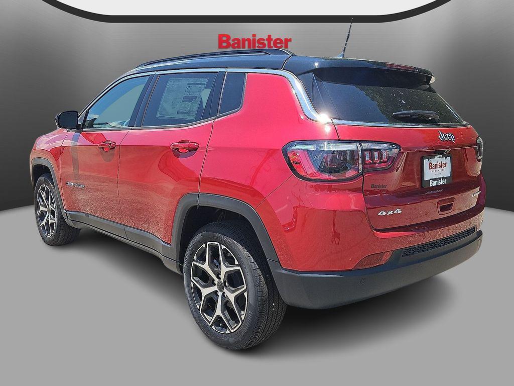new 2025 Jeep Compass car, priced at $27,614