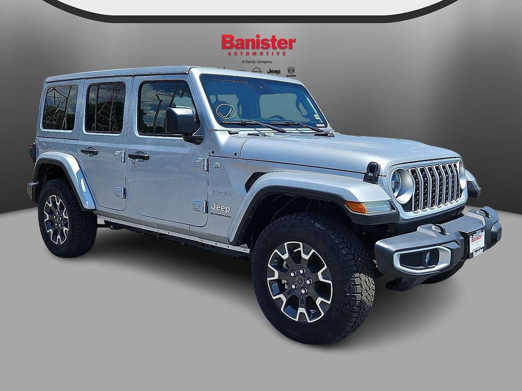 new 2024 Jeep Wrangler car, priced at $47,576