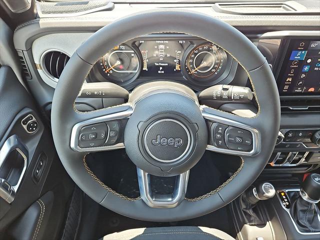 new 2024 Jeep Wrangler car, priced at $58,465