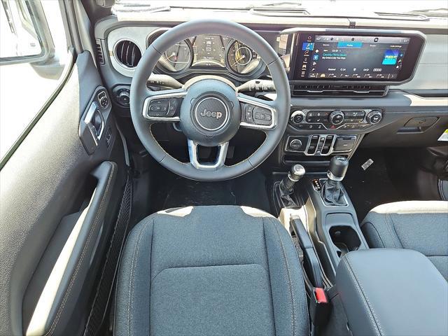 new 2024 Jeep Wrangler car, priced at $58,465