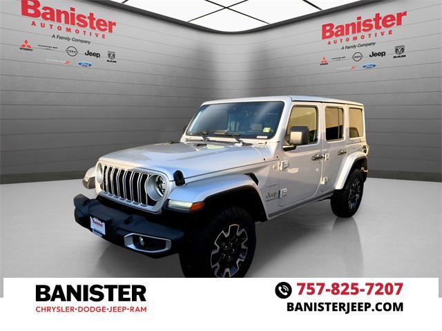 new 2024 Jeep Wrangler car, priced at $49,280